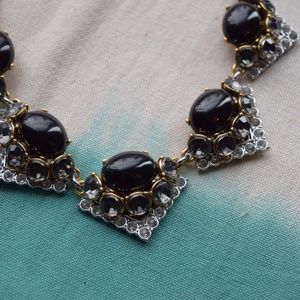 Gold/Silver/Black Stella & Dot necklace